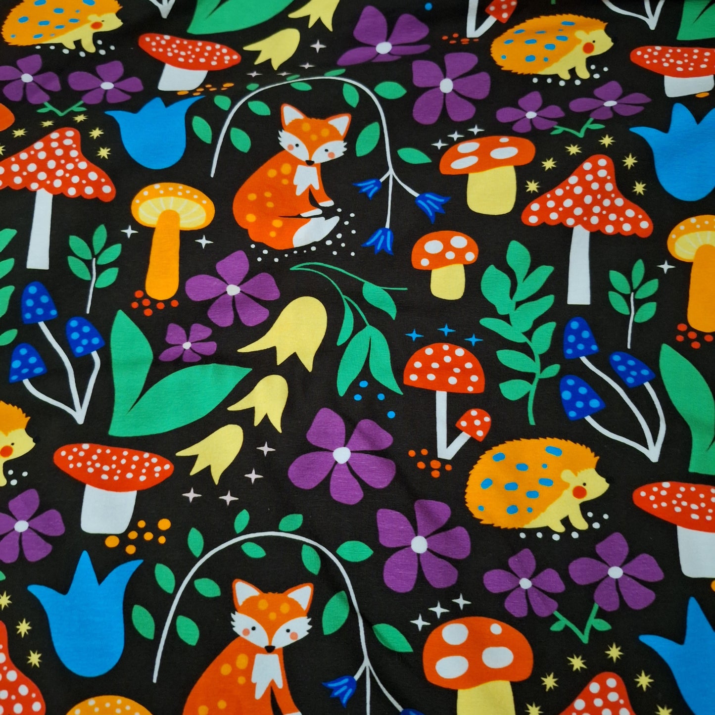 Magic Woodland Grow With Me Trousers - Wifflepigs Colourful Clothing