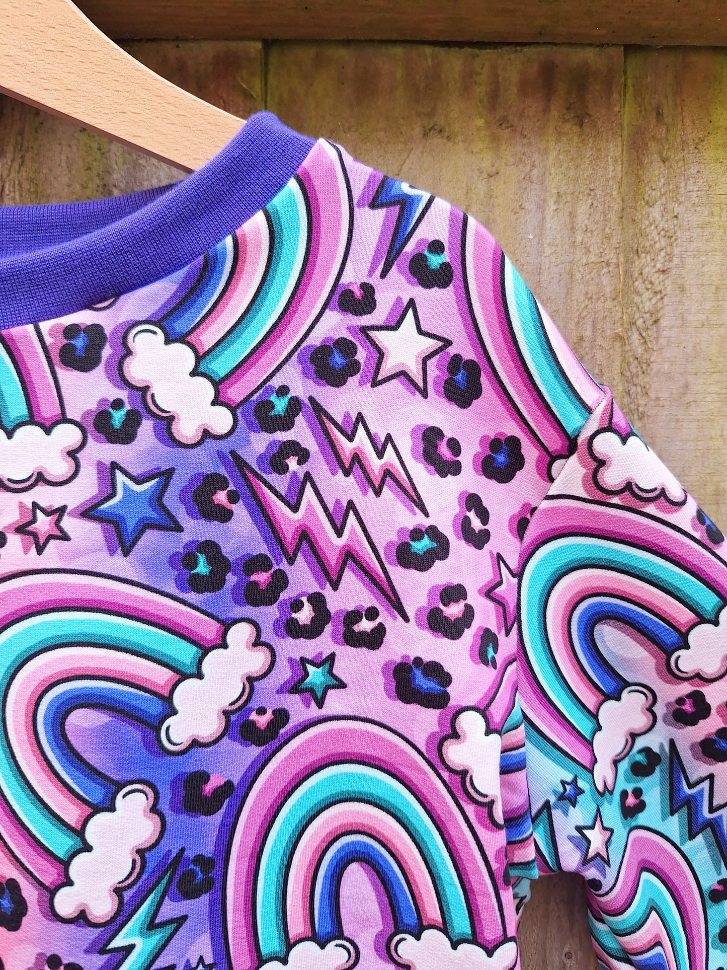 Pastel Rainbow Jumper