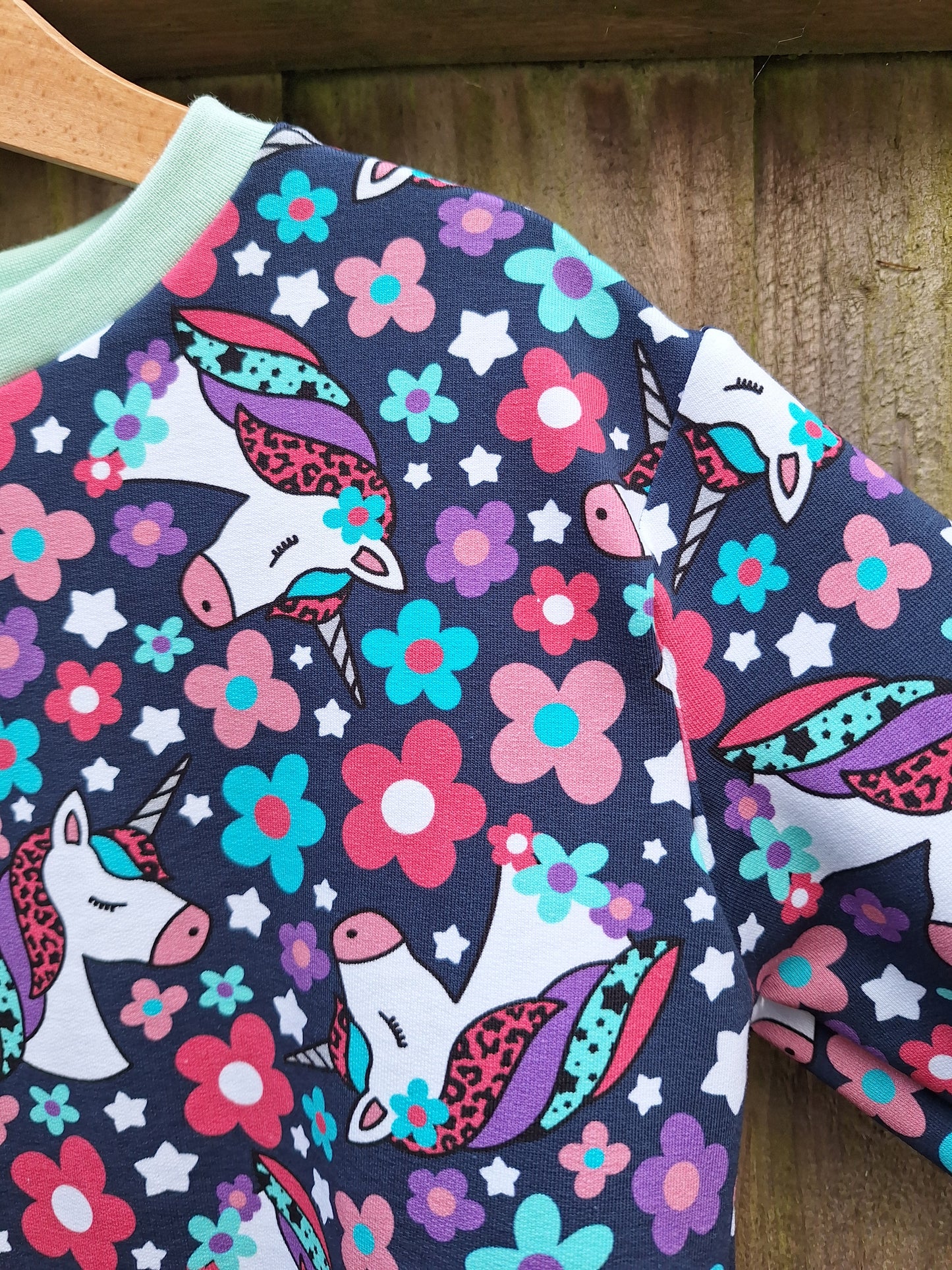 Wild Unicorn childrens jumper