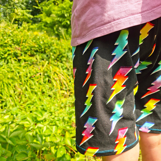 Lightning Bolt Shorts