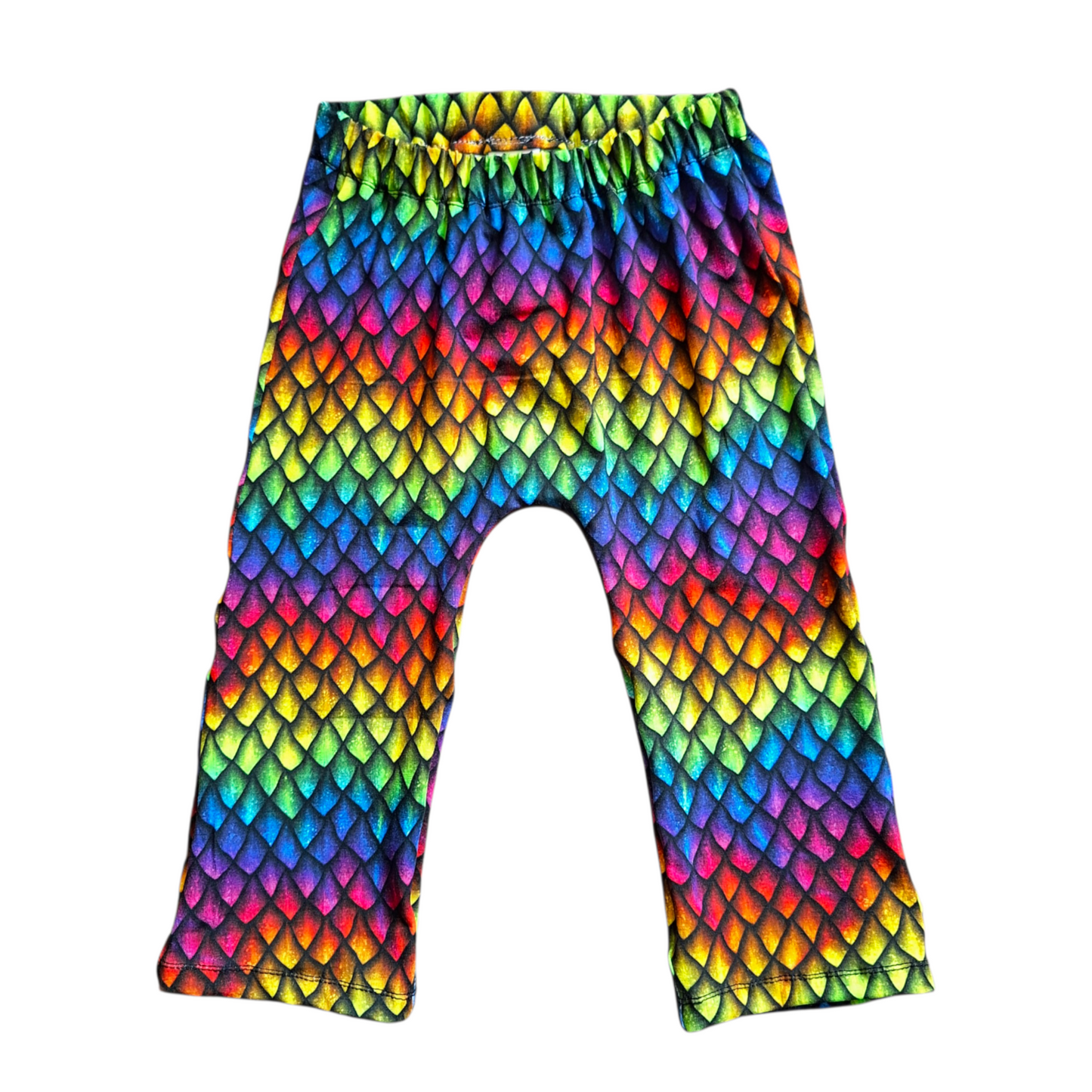 Dragon Scale Cross Fit Trousers - Wifflepigs Colourful Clothing