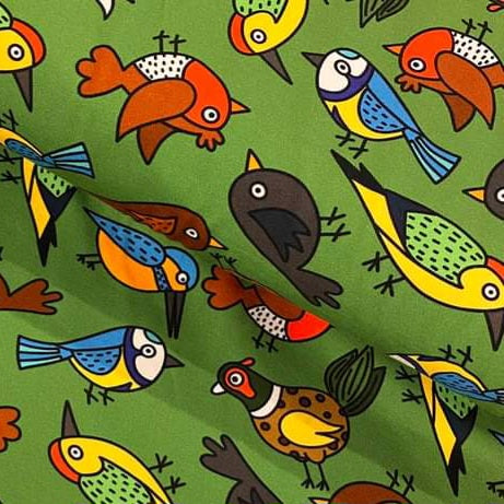 Little Birds Grow With Me Trousers - Wifflepigs Colourful Clothing