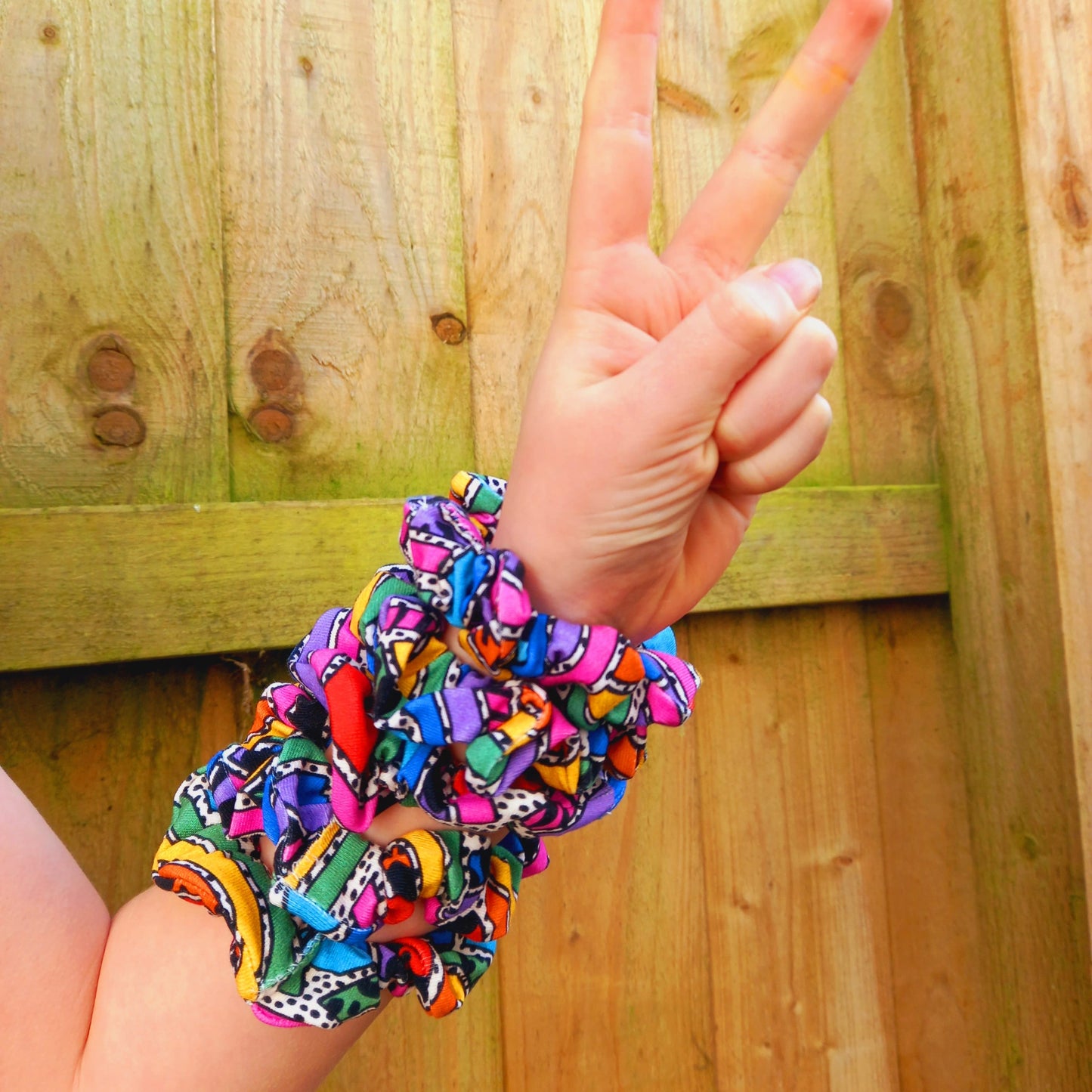 Scrunchies - Wifflepigs Colourful Clothing