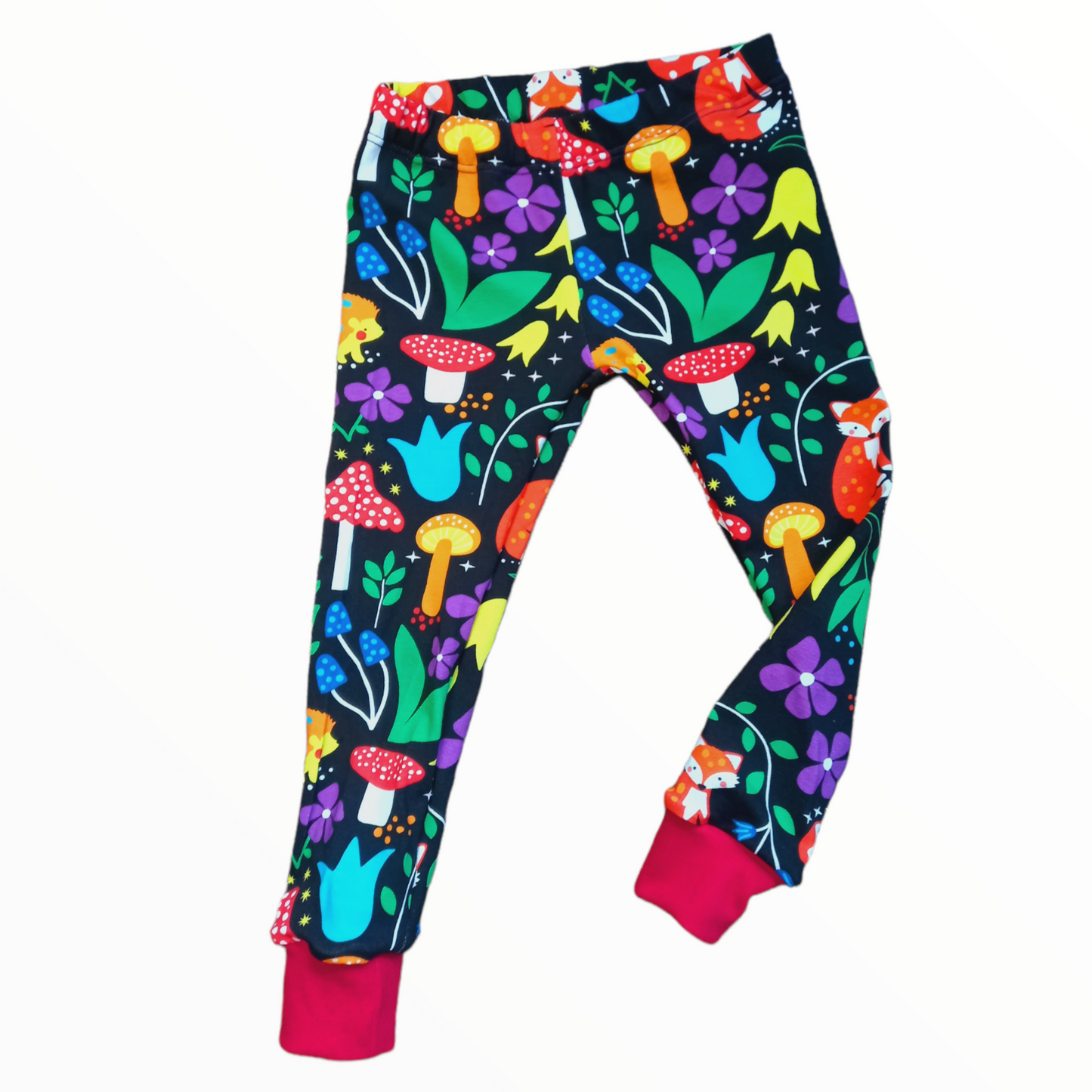 Magic Woodland Cuffed Leggings