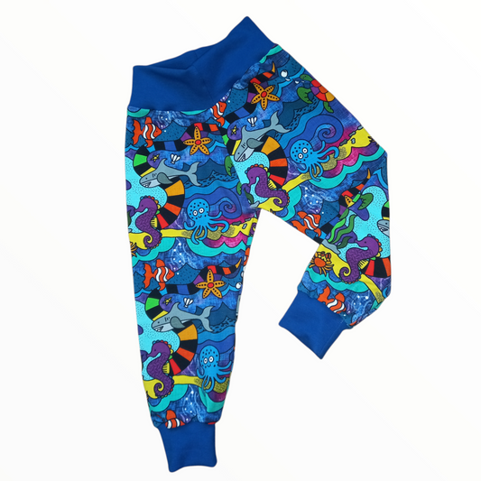 Underwater Adventure Relaxed Fit - Wifflepigs Colourful Clothing