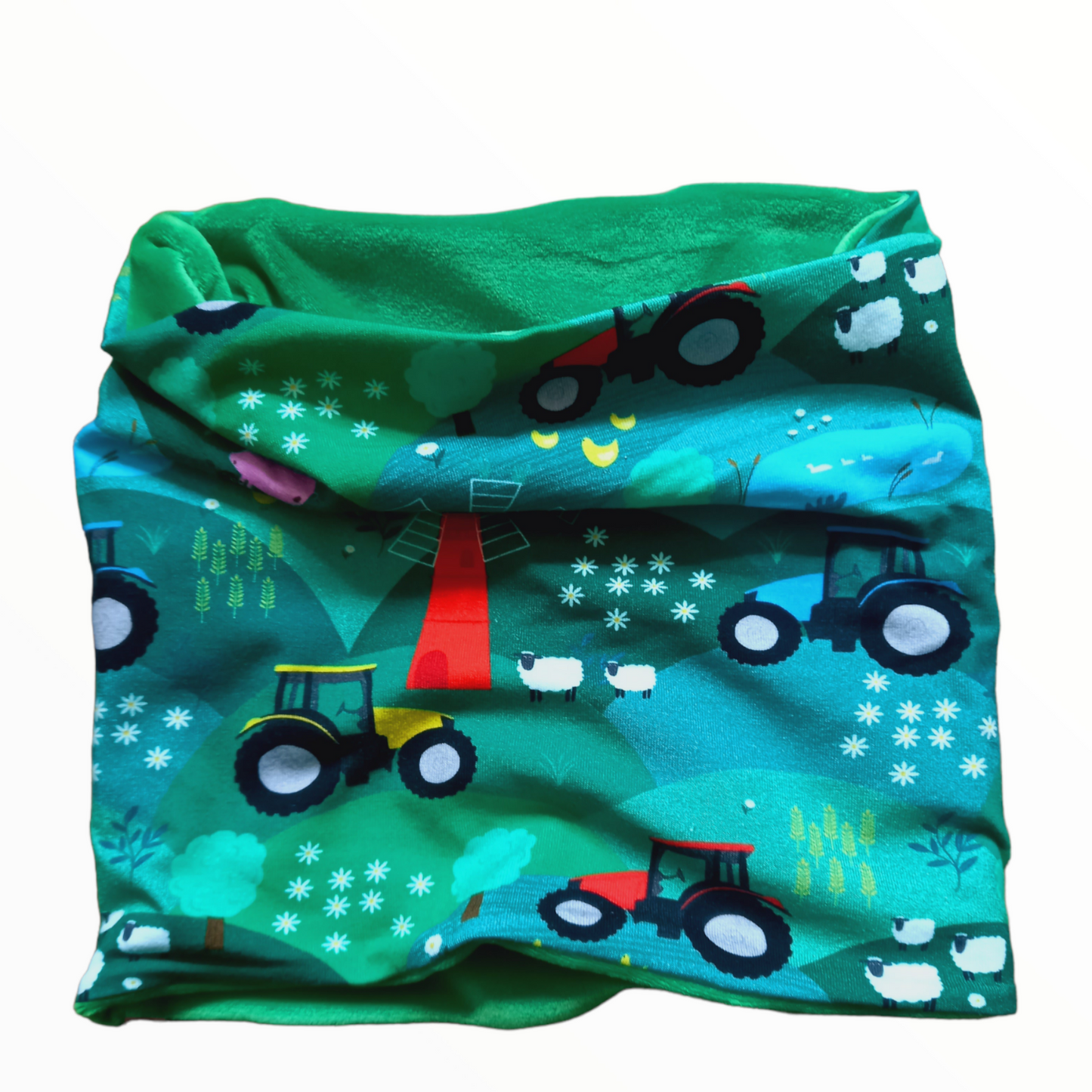 Tractor Work Snood - Wifflepigs Colourful Clothing