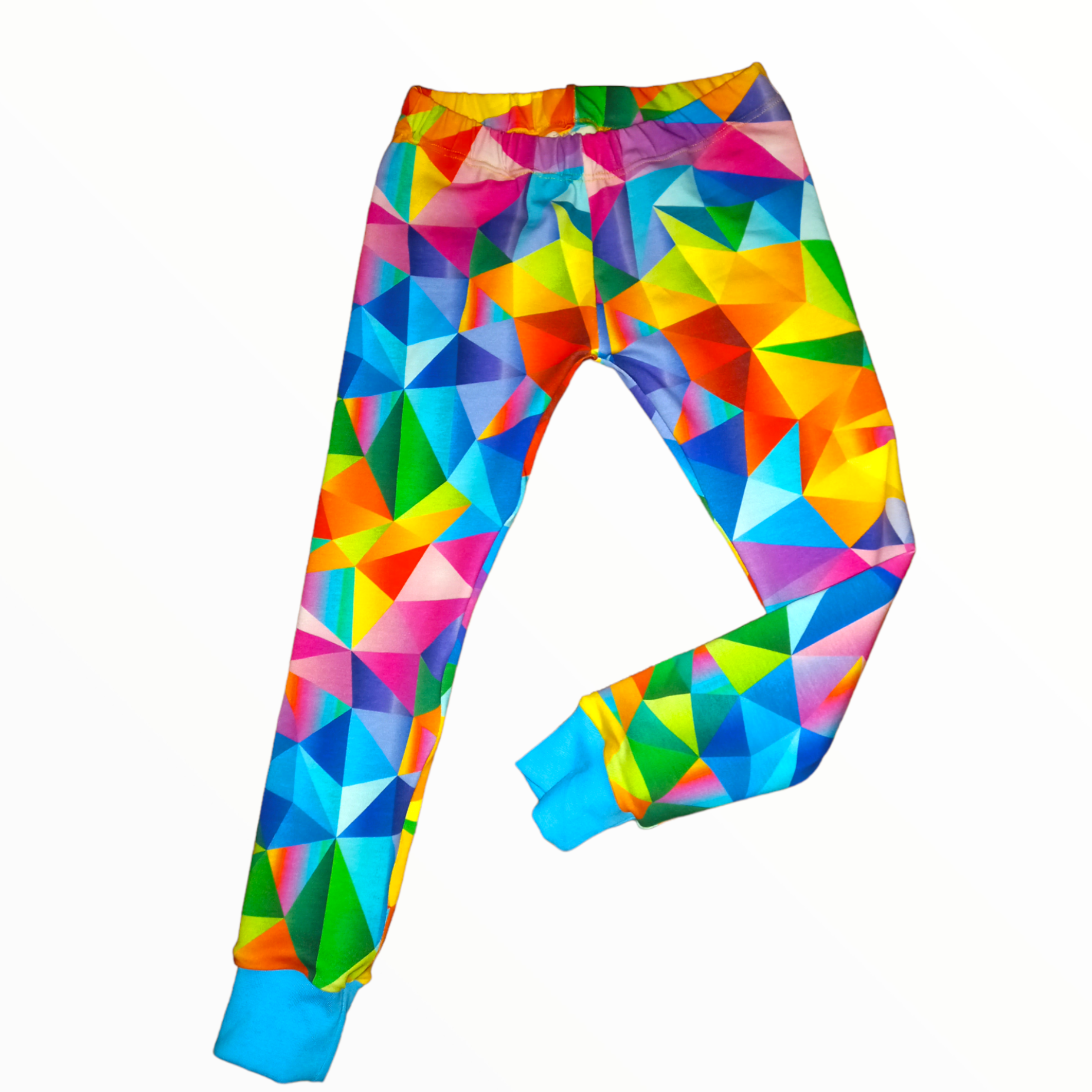 Rainbow bright childrens leggings