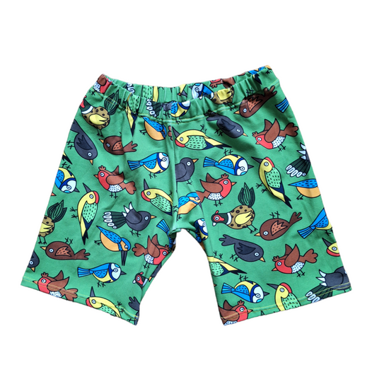 Little Bird Shorts - Wifflepigs Colourful Clothing