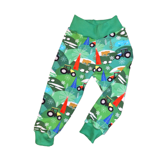 Winter Farm Relaxed Fit - Wifflepigs Colourful Clothing