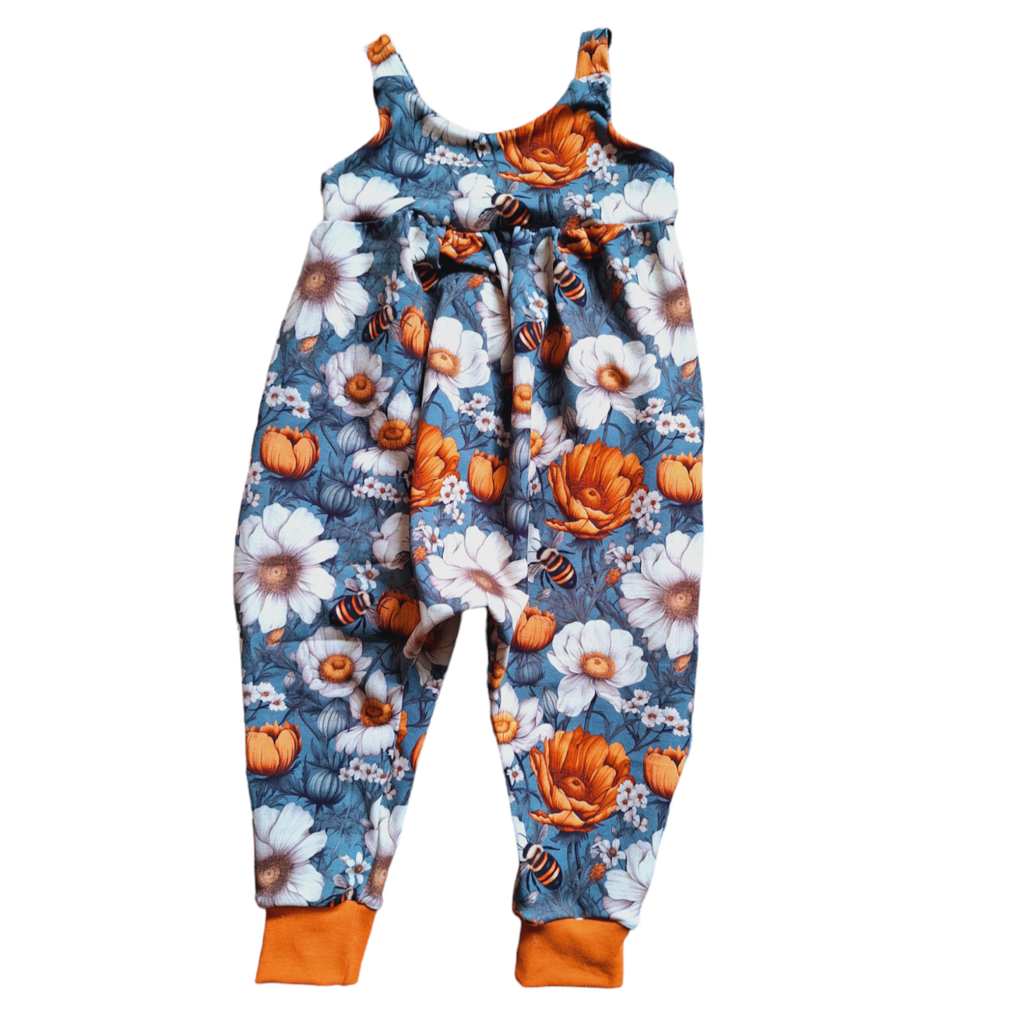 Spring Bees Bubble Romper