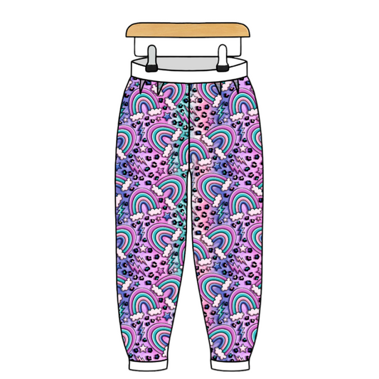 Pastel Rainbow Relaxed Fit
