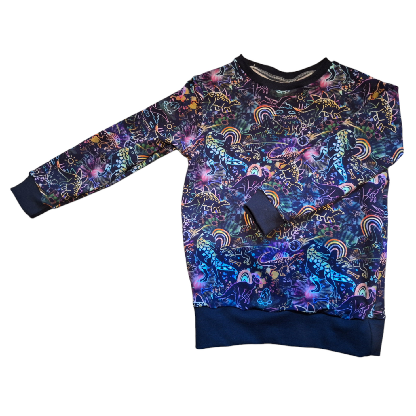 Neon Dinosaur Jumper
