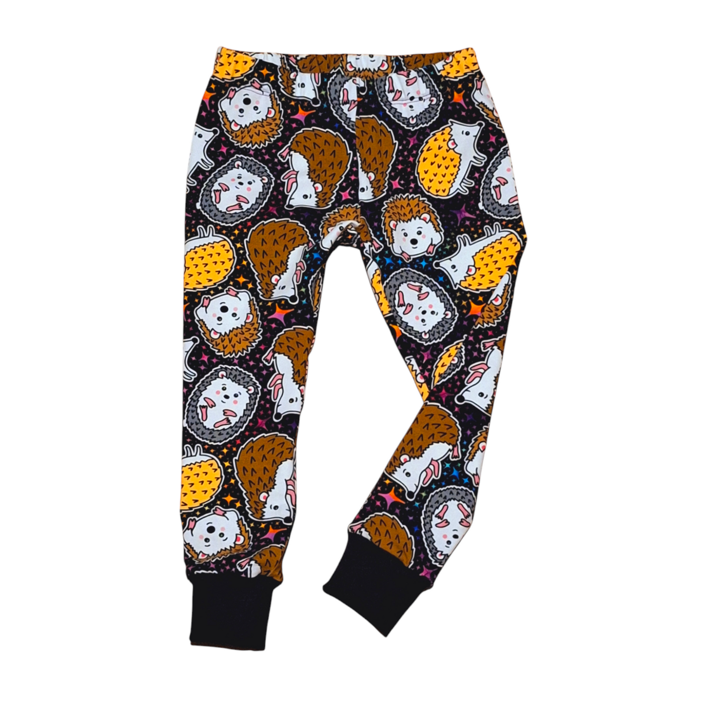 Hedgehog Cuffed Leggings