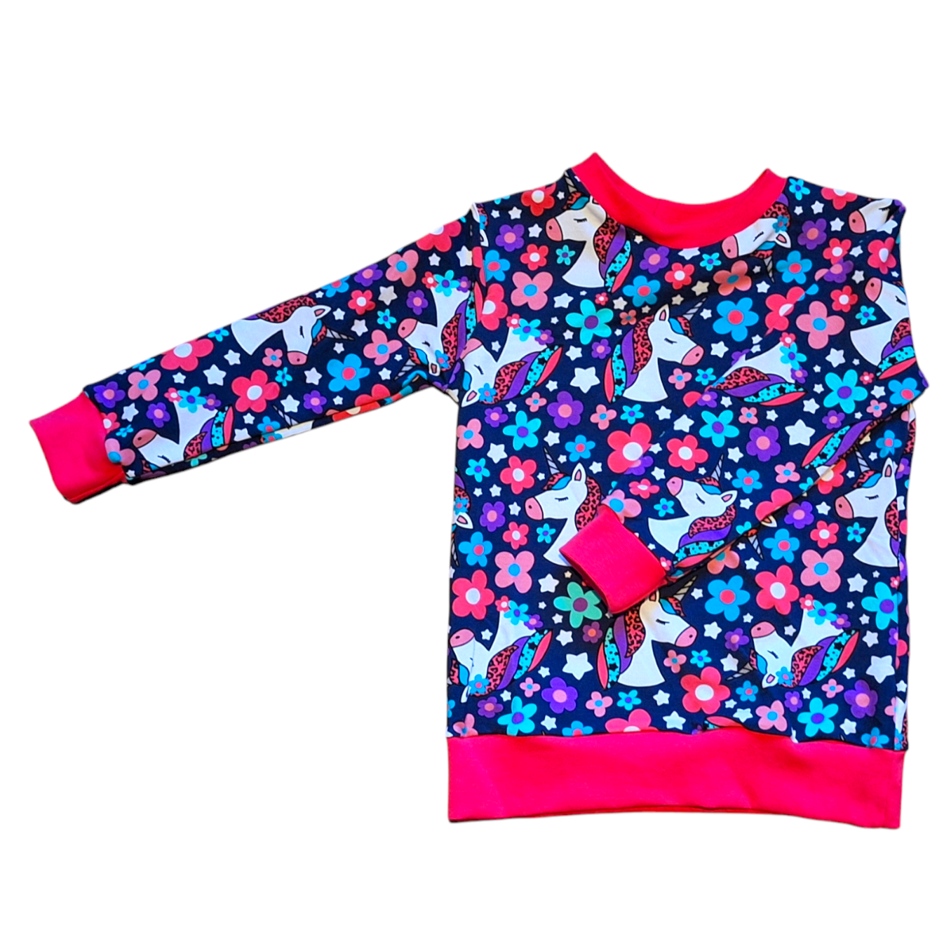 Wild Unicorn childrens jumper