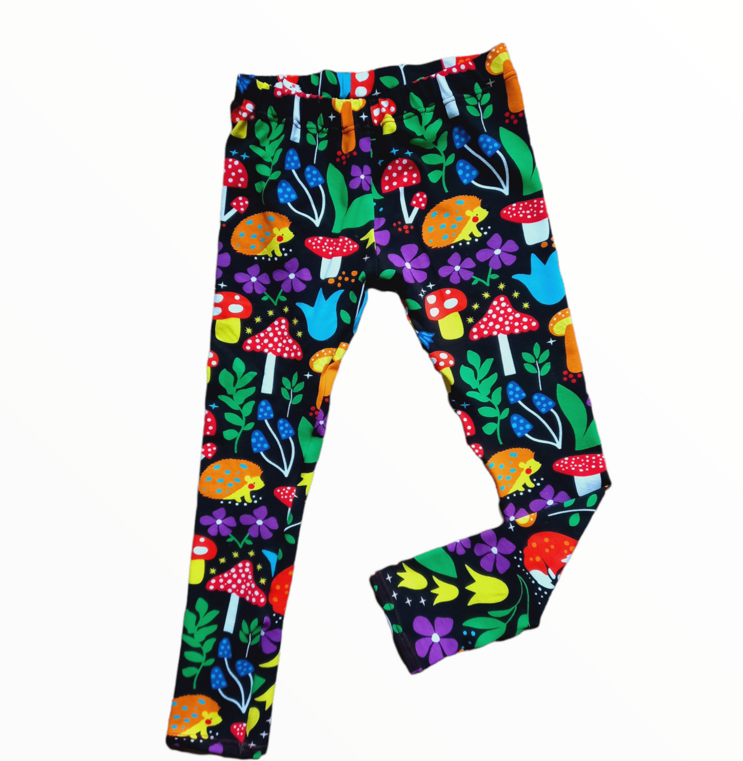 Magic Woodland Hemmed Leggings