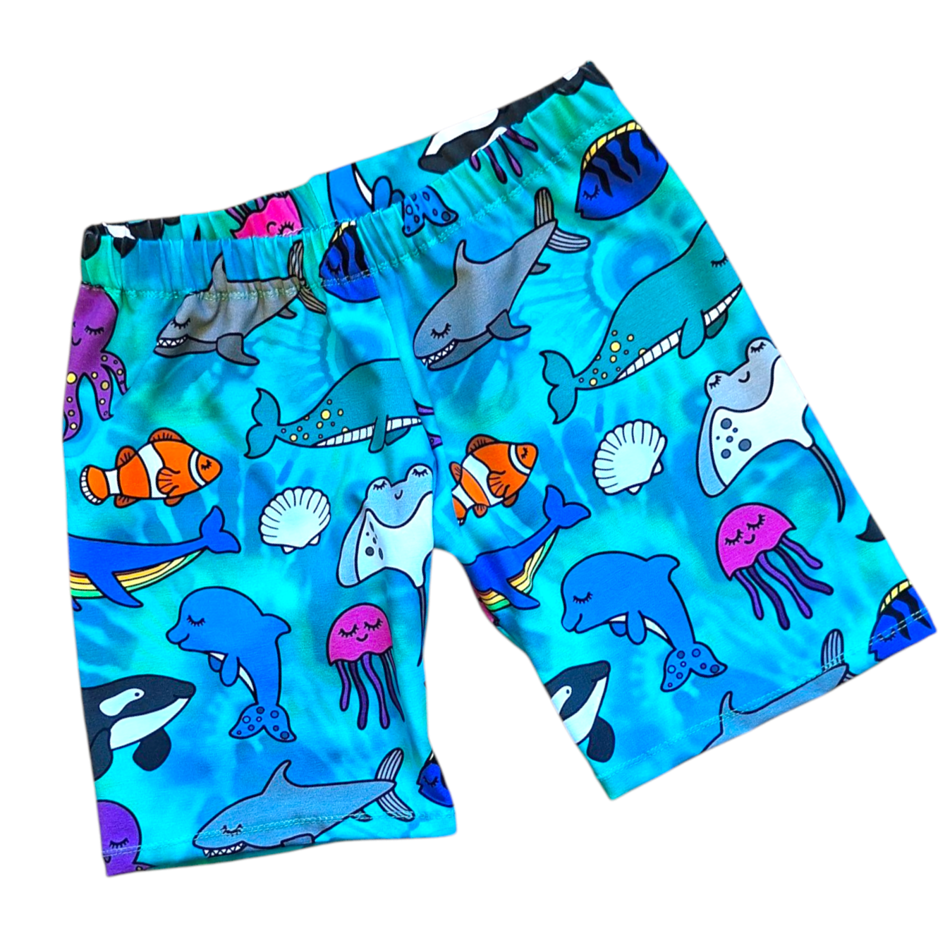 Under the sea children's shorts