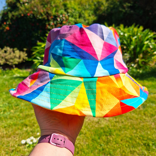 Kaleidoscope sun hat