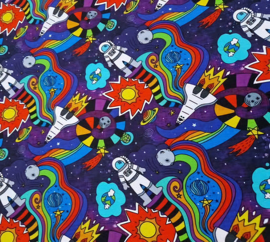 Space Adventure Grow With Me Trousers