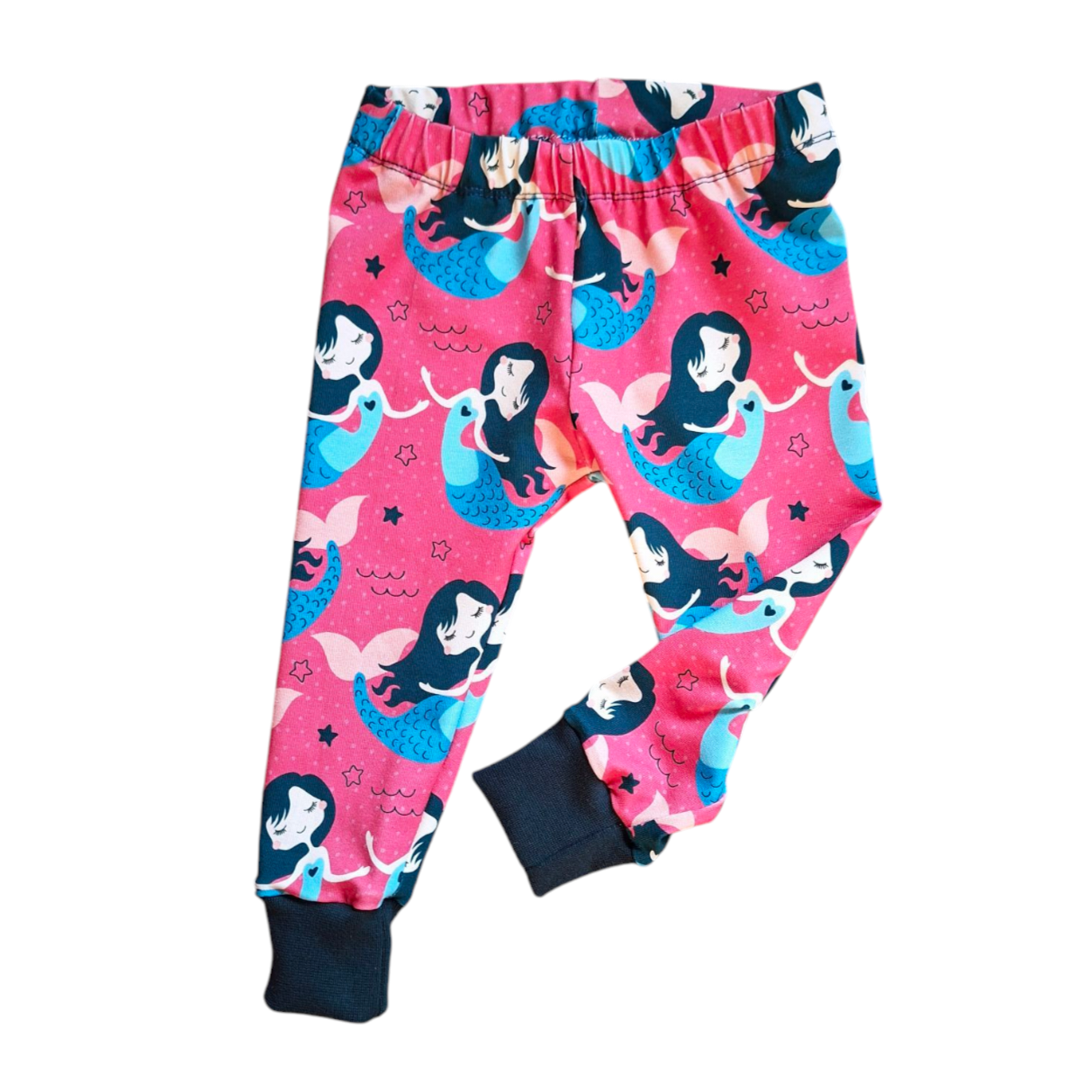 Mermaid childrens leggings