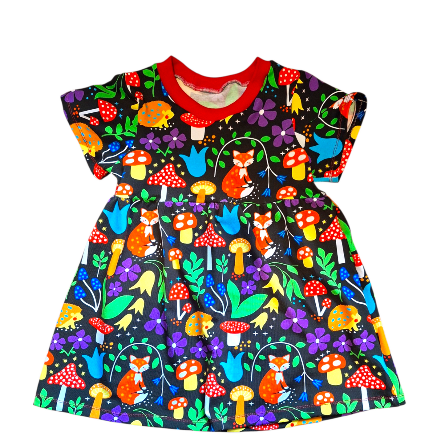 Magic Woodland Gathered Dress