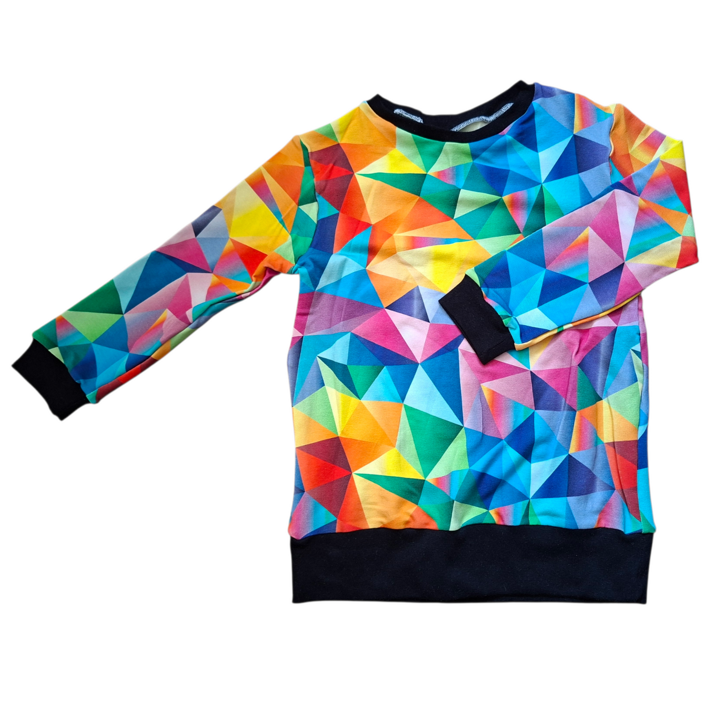 Kaleidoscope Jumper - Wifflepigs Colourful Clothing