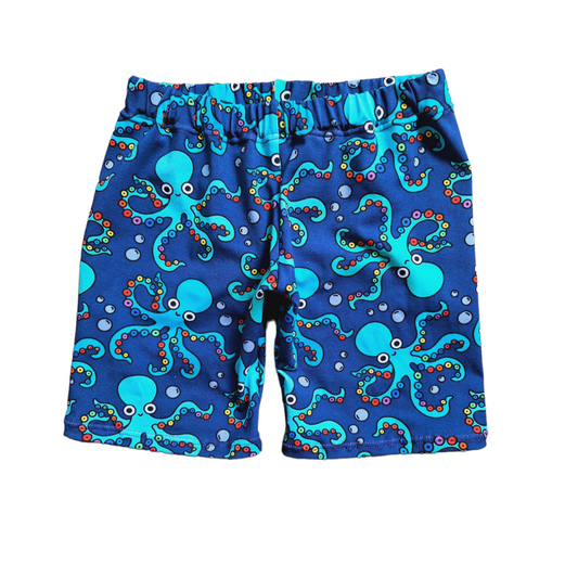 Octopus Shorts - Wifflepigs Colourful Clothing