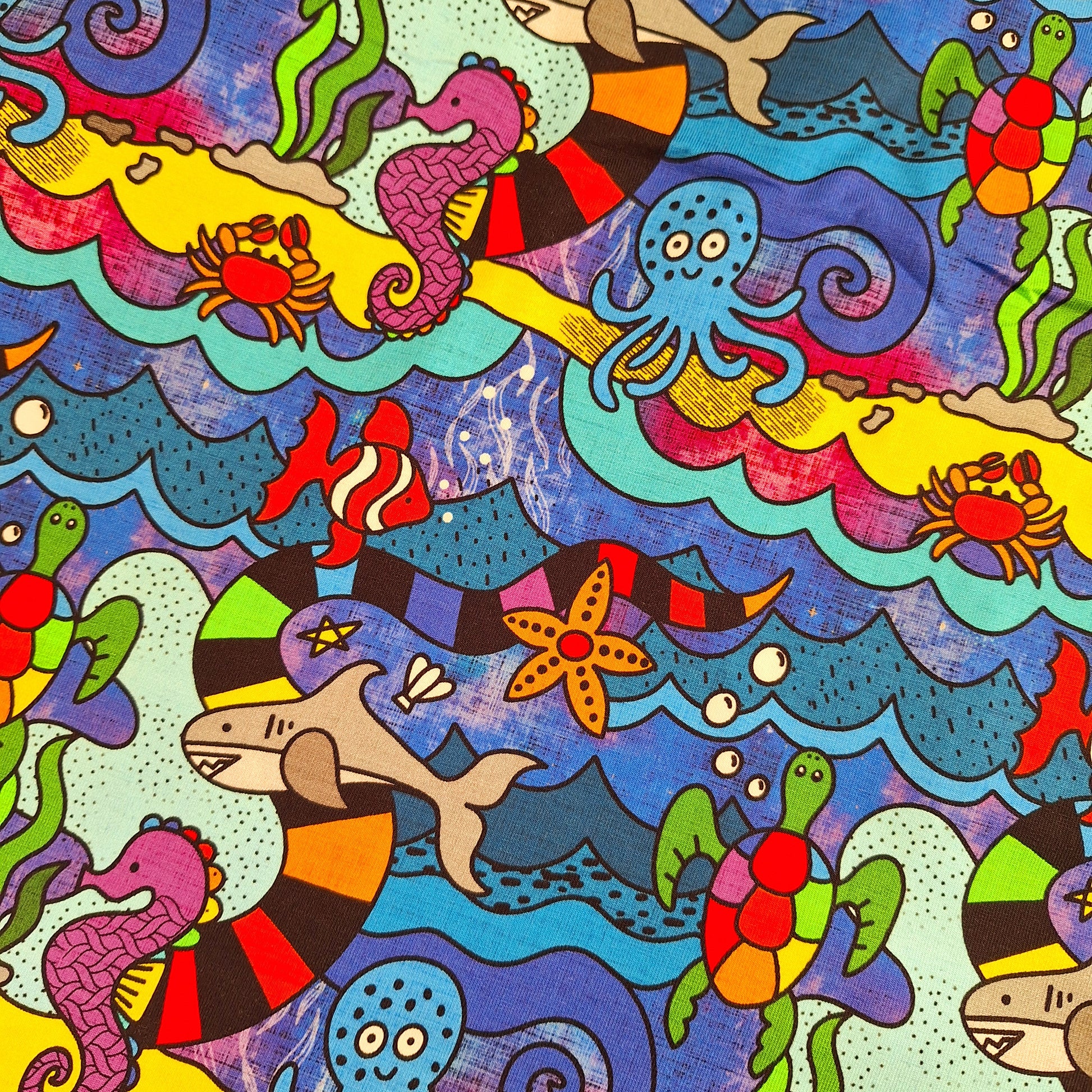 Underwater Adventure Grow With Me Trousers - Wifflepigs Colourful Clothing