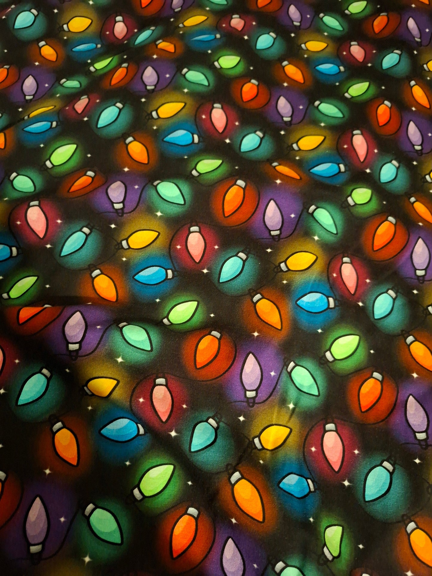 Fairy Lights Twirly Swirly Dress