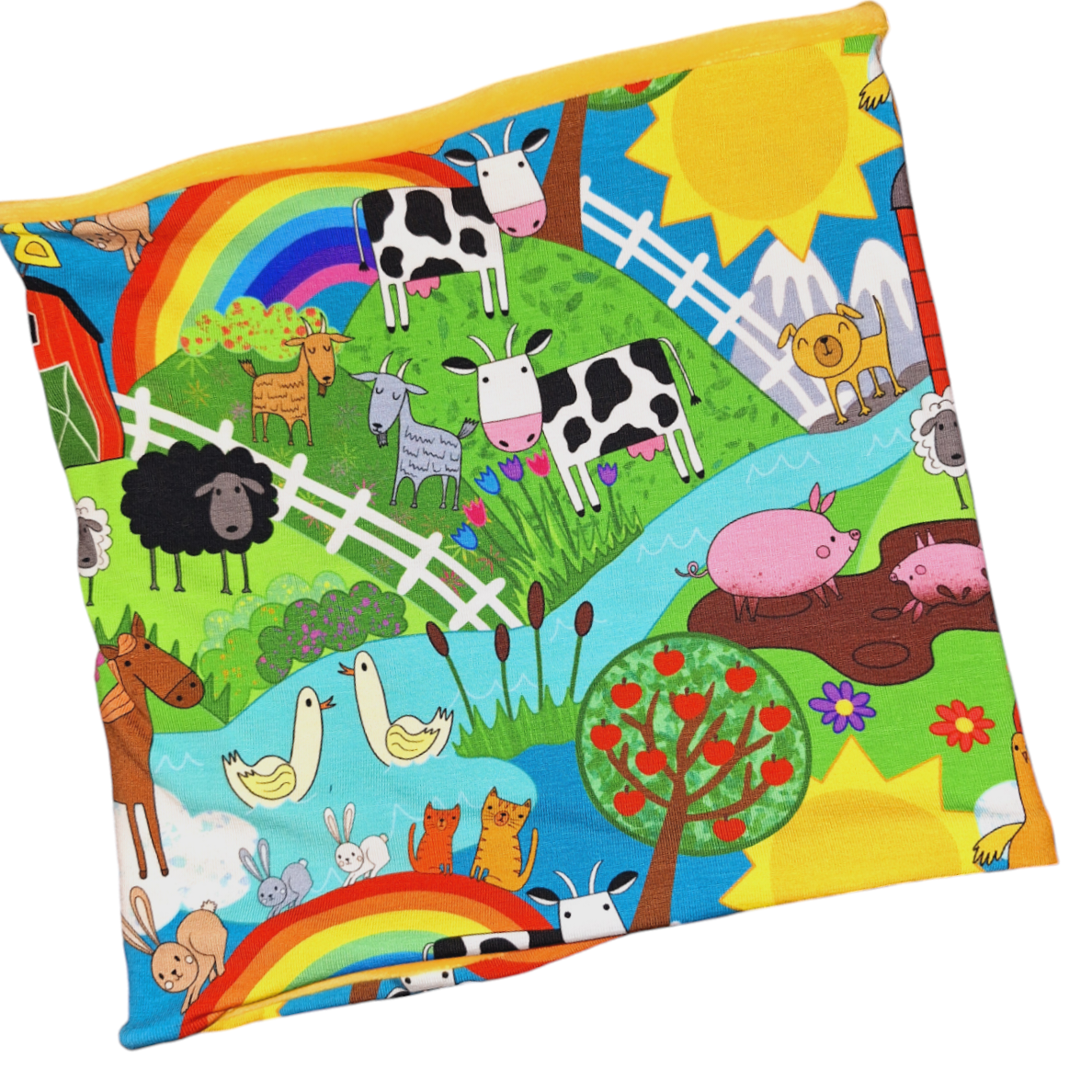 Bright Farm Snoods - Wifflepigs Colourful Clothing