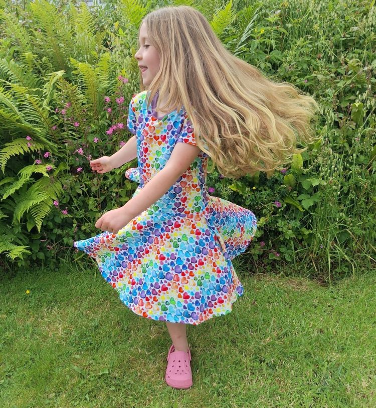 Twirly Swirly Dress