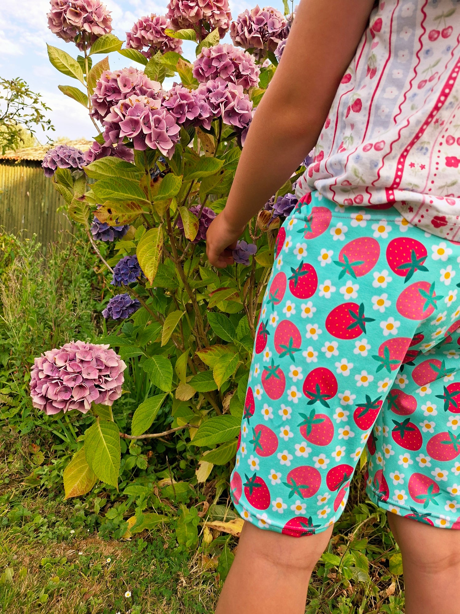 Colourful children's shorts