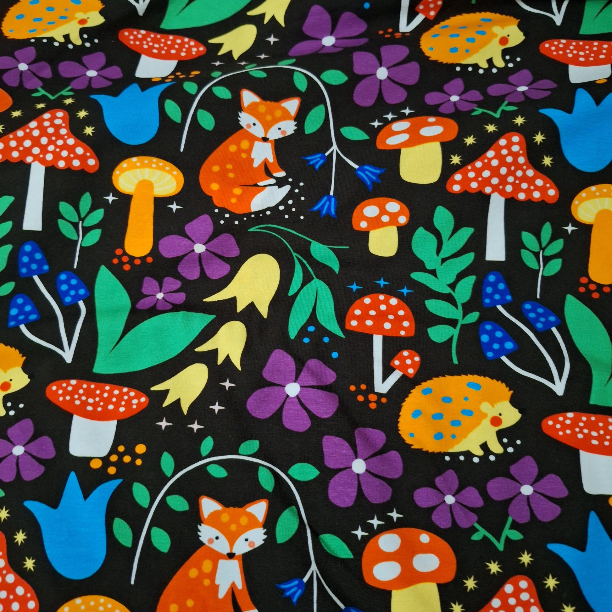 Magic Woodland Grow With Me Trousers - Wifflepigs Colourful Clothing 
