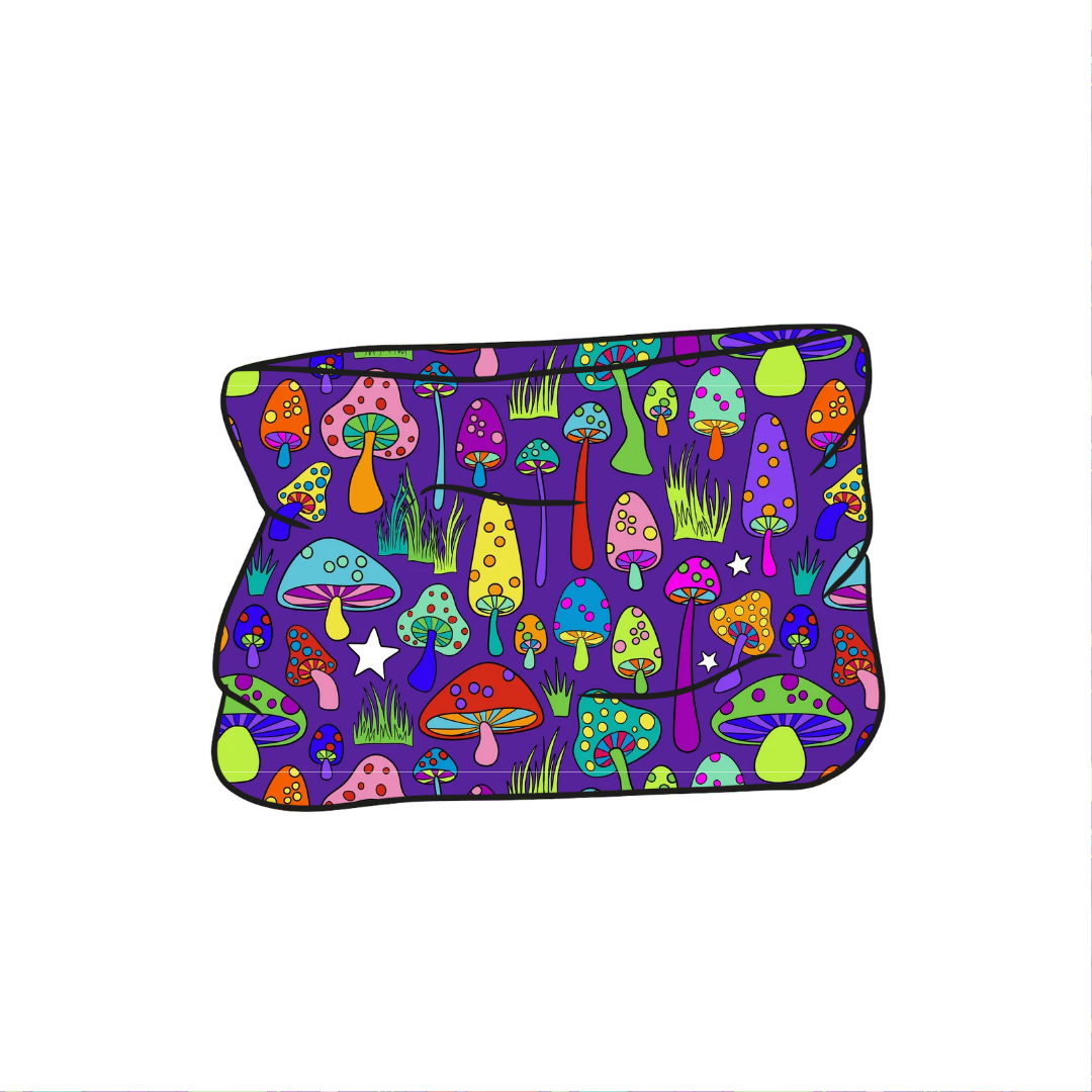 Magic Mushies Snoods - Wifflepigs Colourful Clothing 