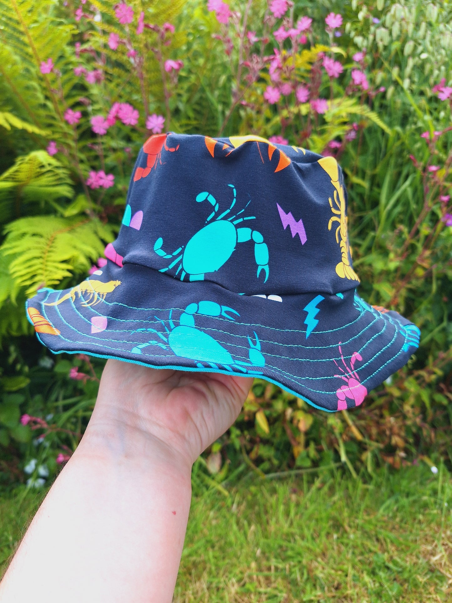 Sea Creature Sun Hat