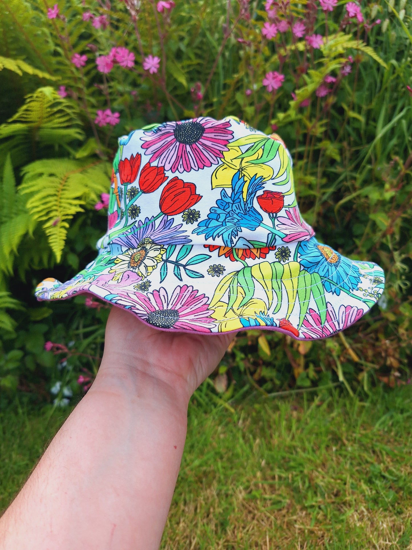 Wild Flowers Sun Hat