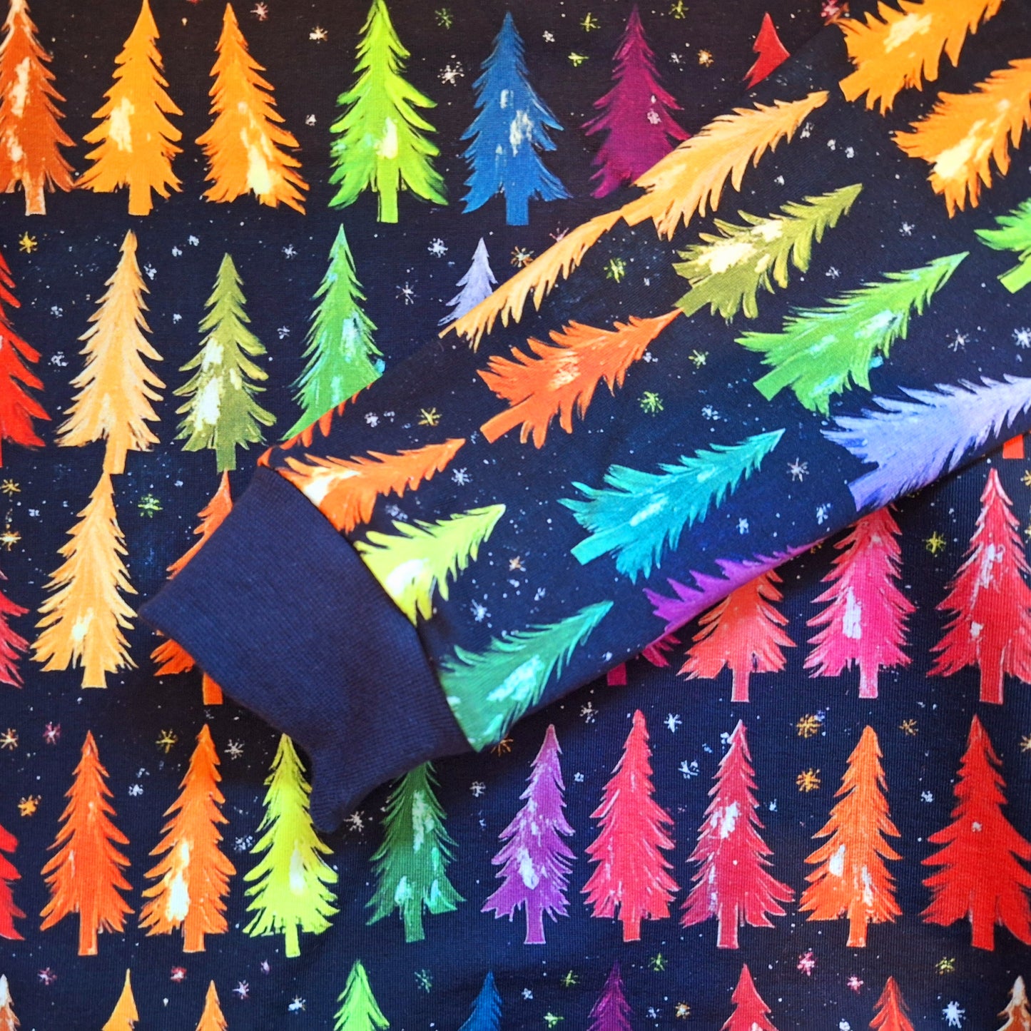 Rainbow Trees Jumper