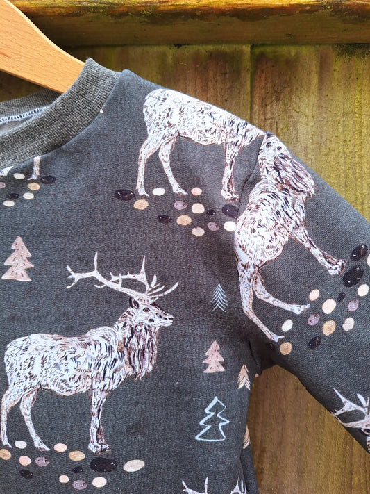 Winter Stag Jumper