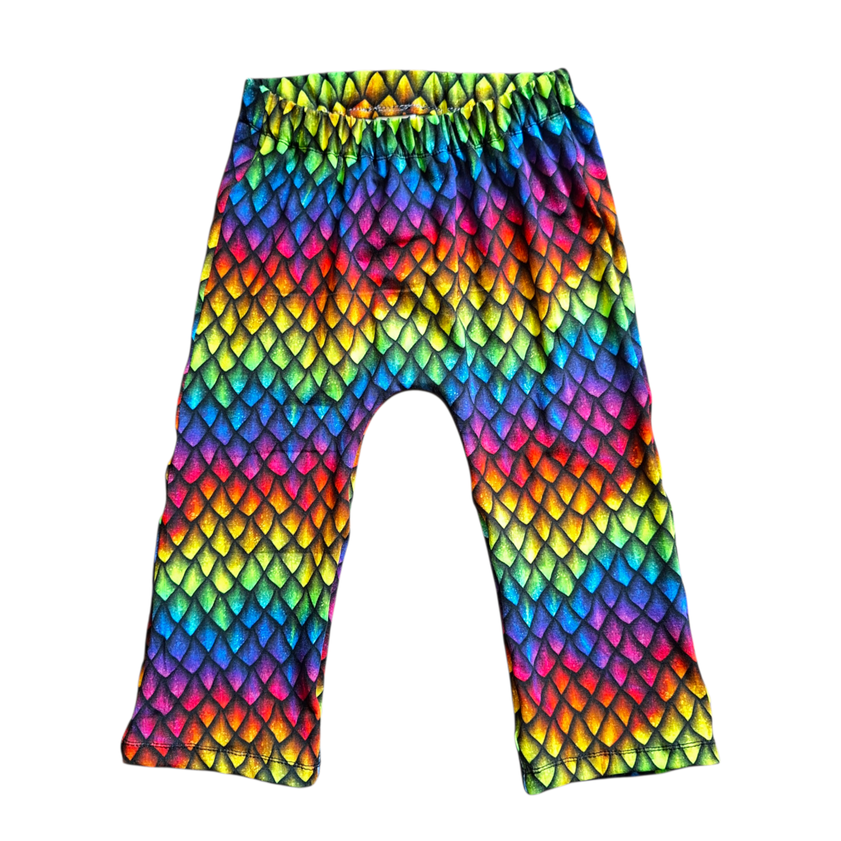 Dragon Scale Cross Fit Trousers - Wifflepigs Colourful Clothing 