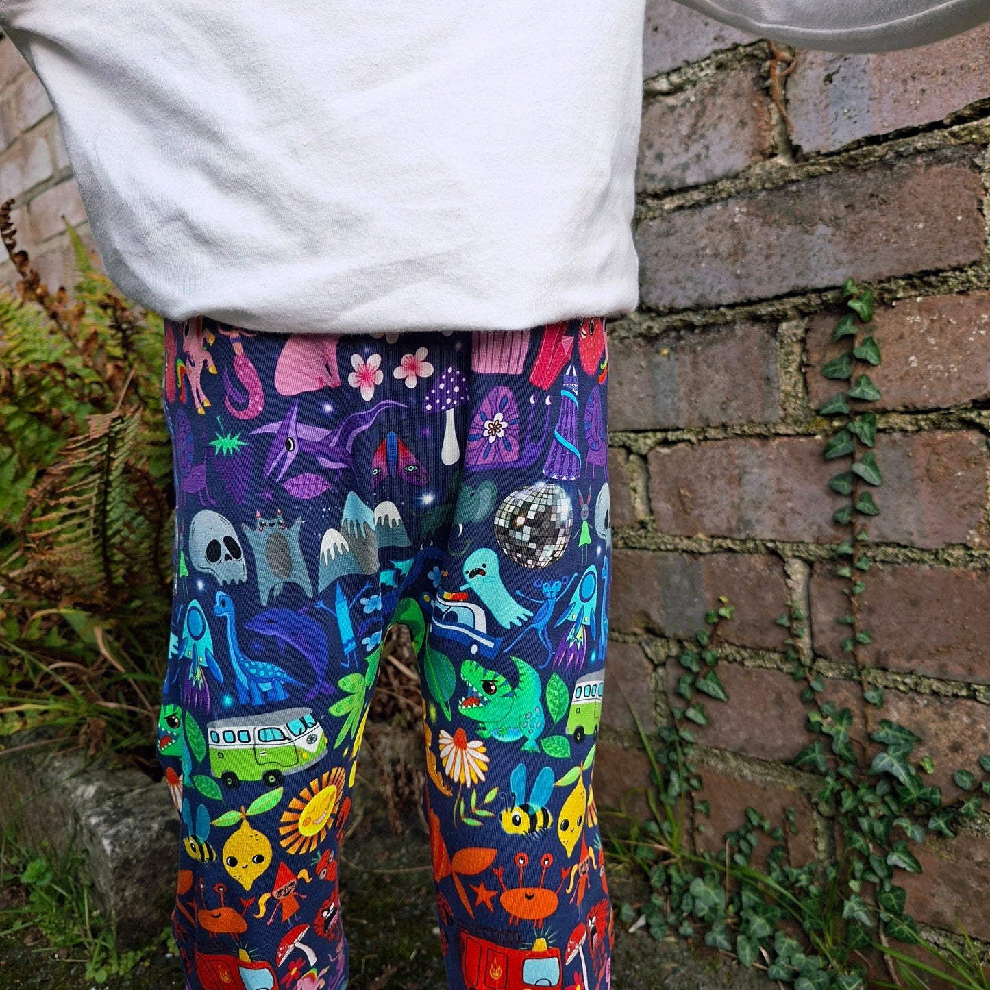 Absolutely Everything Cross Fit Trousers