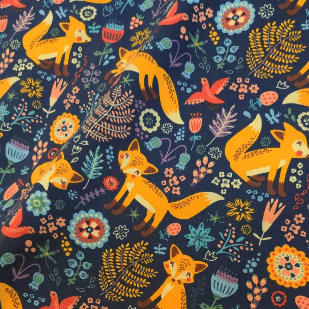 Little Foxes Grow With Me - Wifflepigs Colourful Clothing 