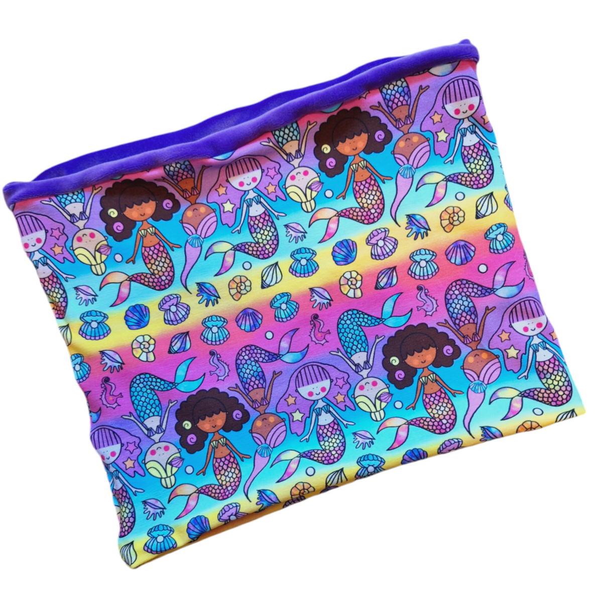 Mermaid Snoods - Wifflepigs Colourful Clothing 
