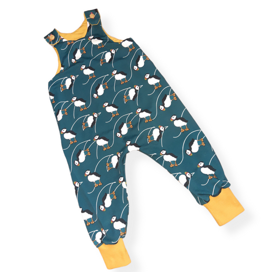 Puffins Dungarees