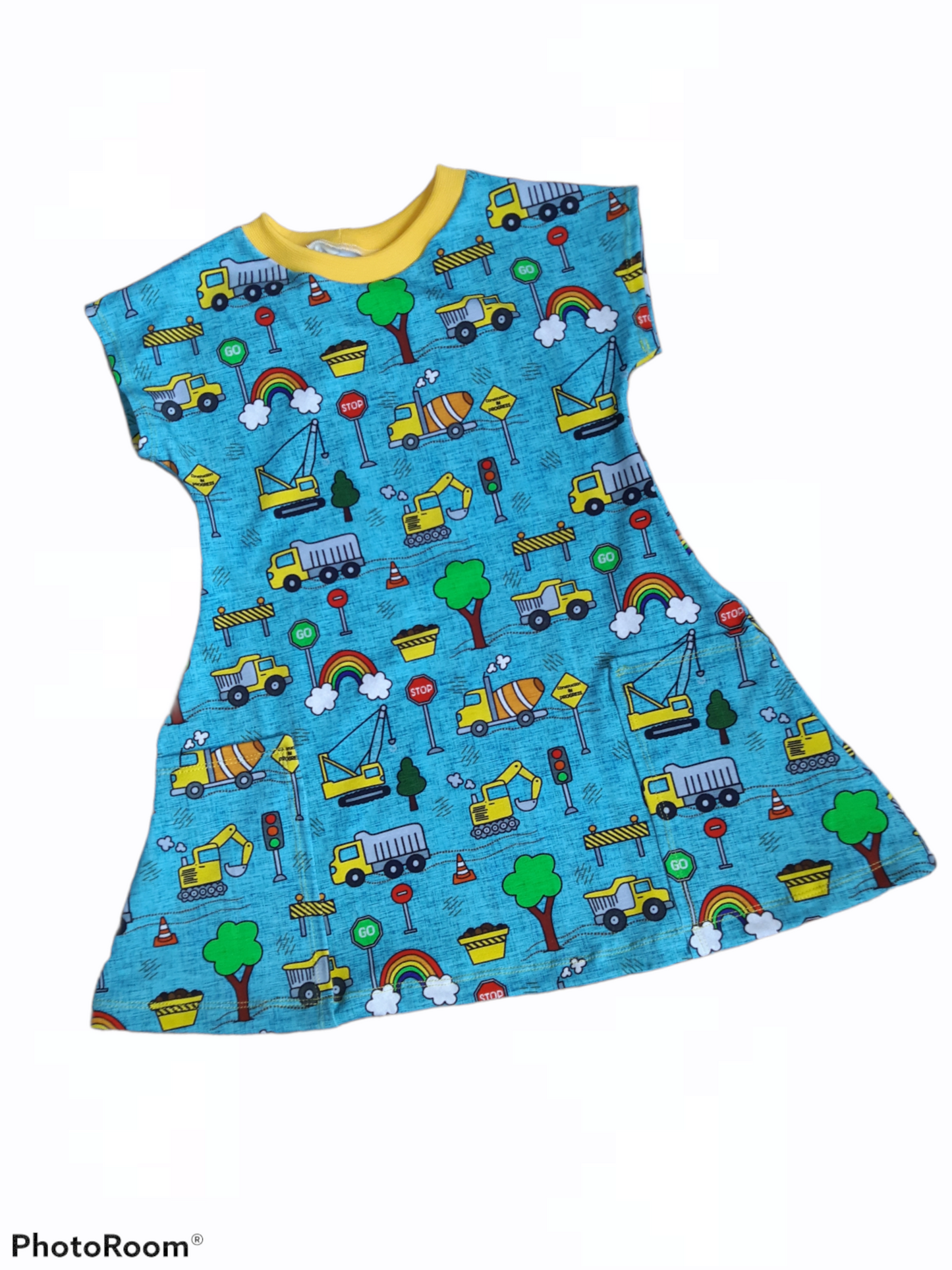 Construction Pocket Dress