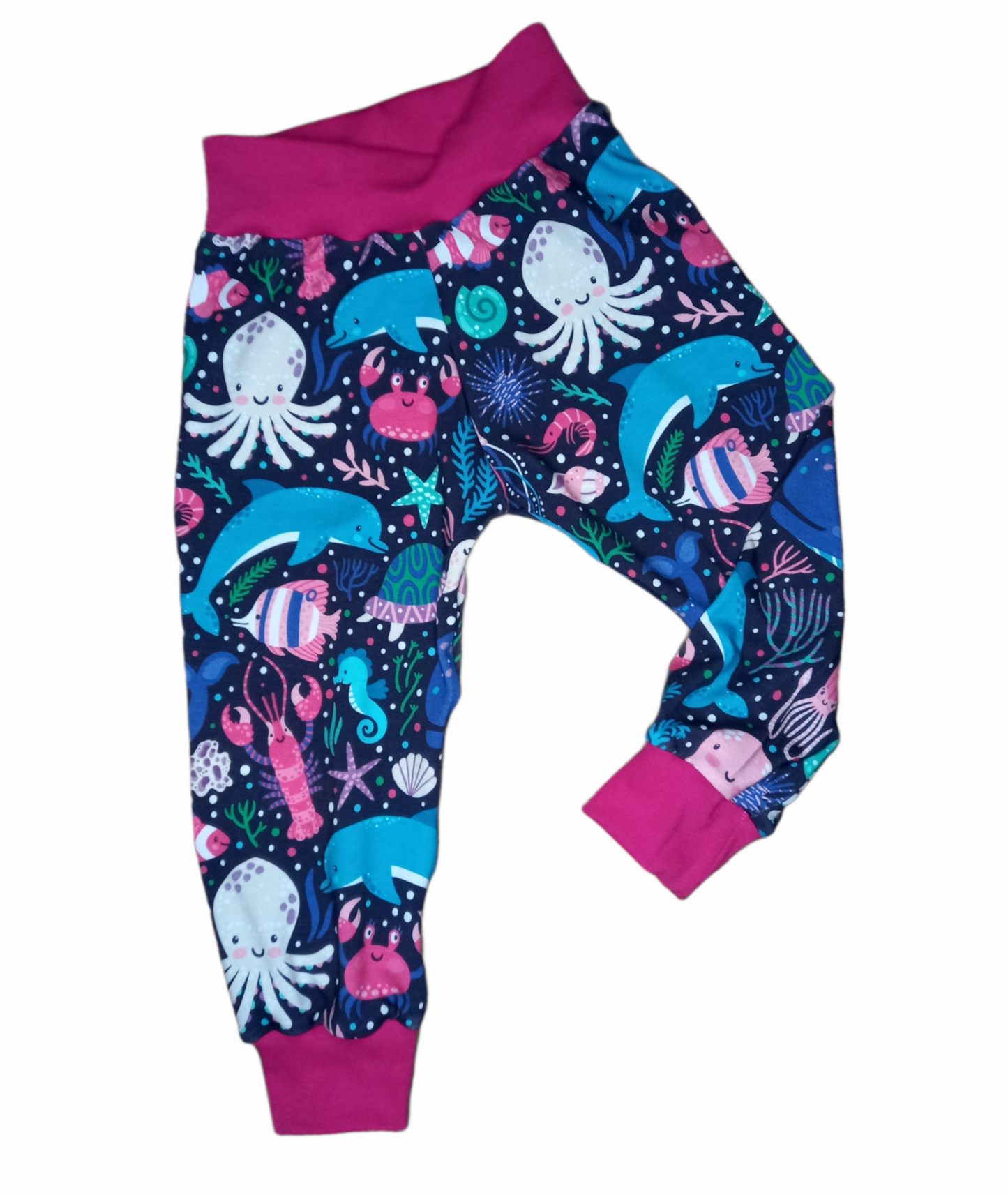 Sea Life Relaxed Fit - Wifflepigs Colourful Clothing 