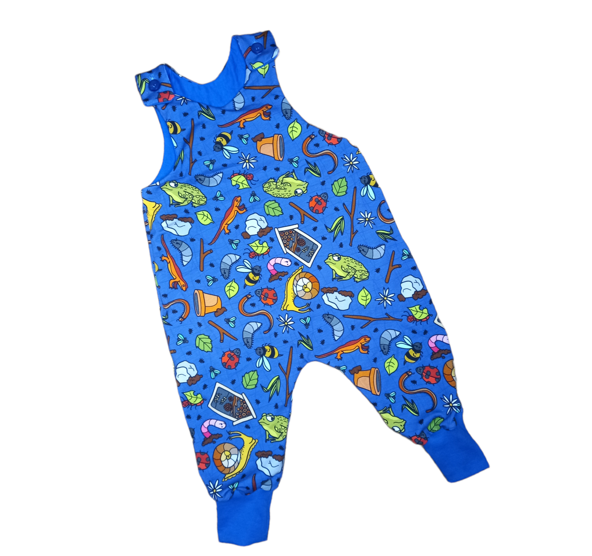 Bug Life Dungarees - Wifflepigs Colourful Clothing 