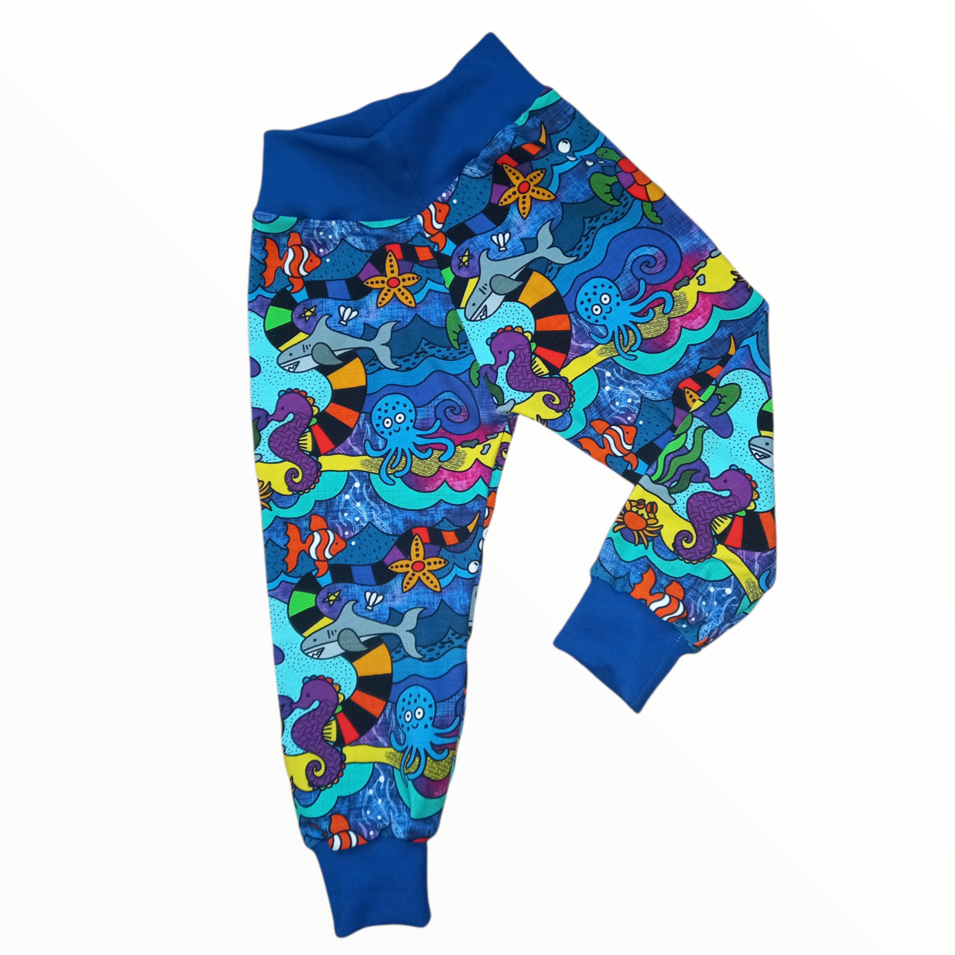 Underwater Adventure Relaxed Fit - Wifflepigs Colourful Clothing 