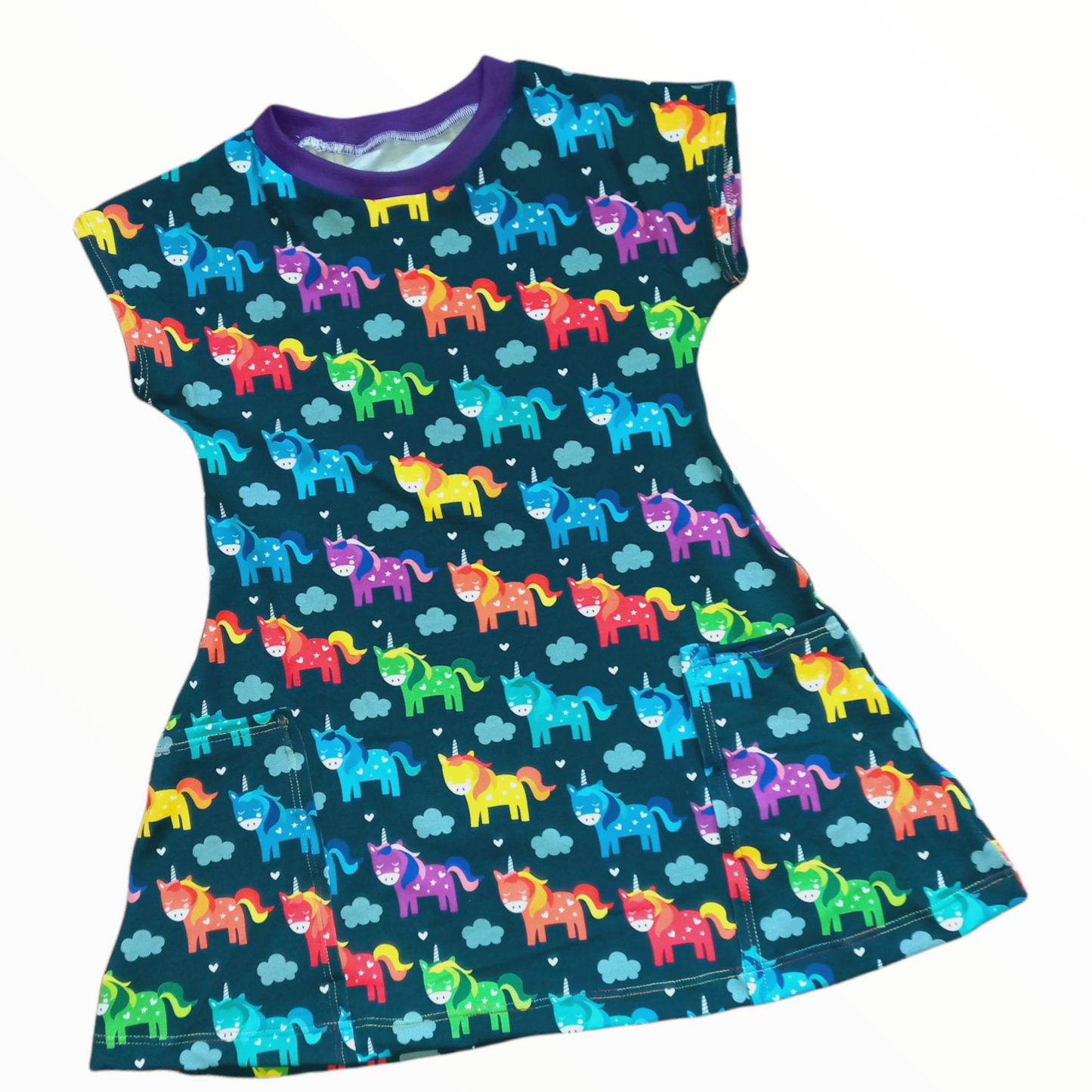 Unicorns Pocket Dress