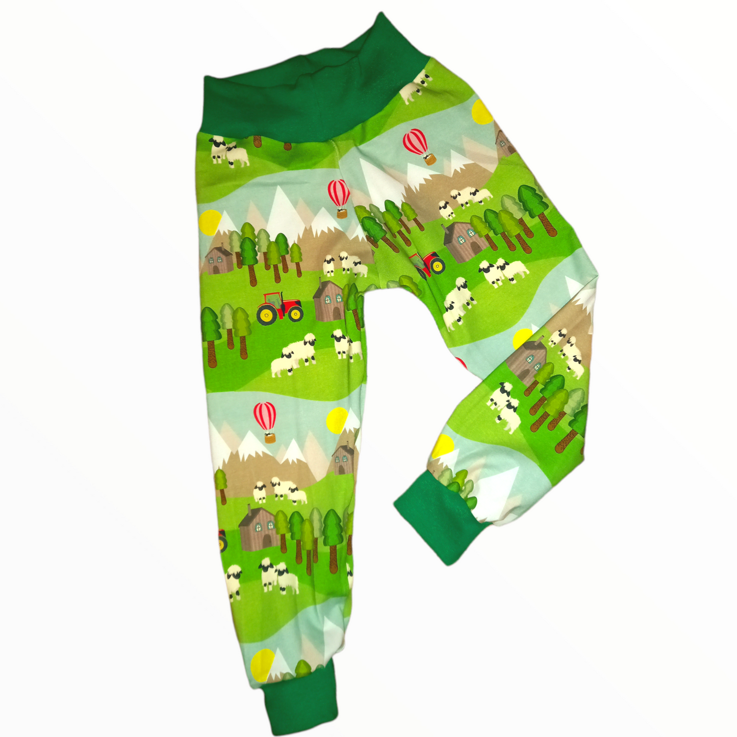 Fluffy Sheep Relaxed Fit - Wifflepigs Colourful Clothing 