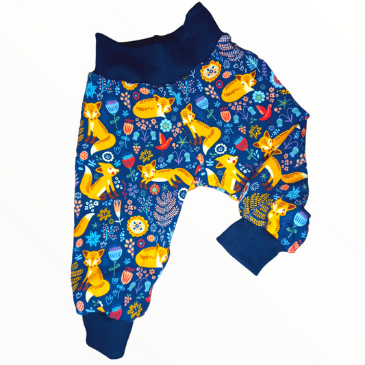 Little Fox Relaxed Fit - Wifflepigs Colourful Clothing 