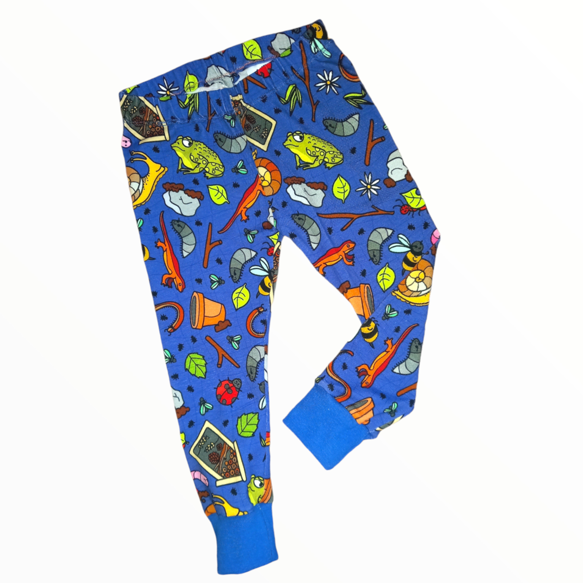 Bug Life Cuffed Leggings - Wifflepigs Colourful Clothing 